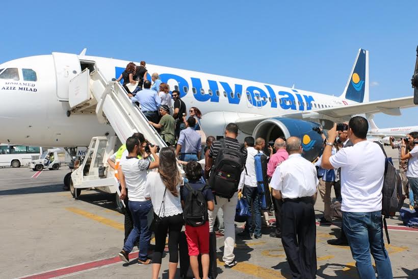 Nouvelair inaugure son premier vol Tunis-Alger et met le cap sur...Houari Boumedienne