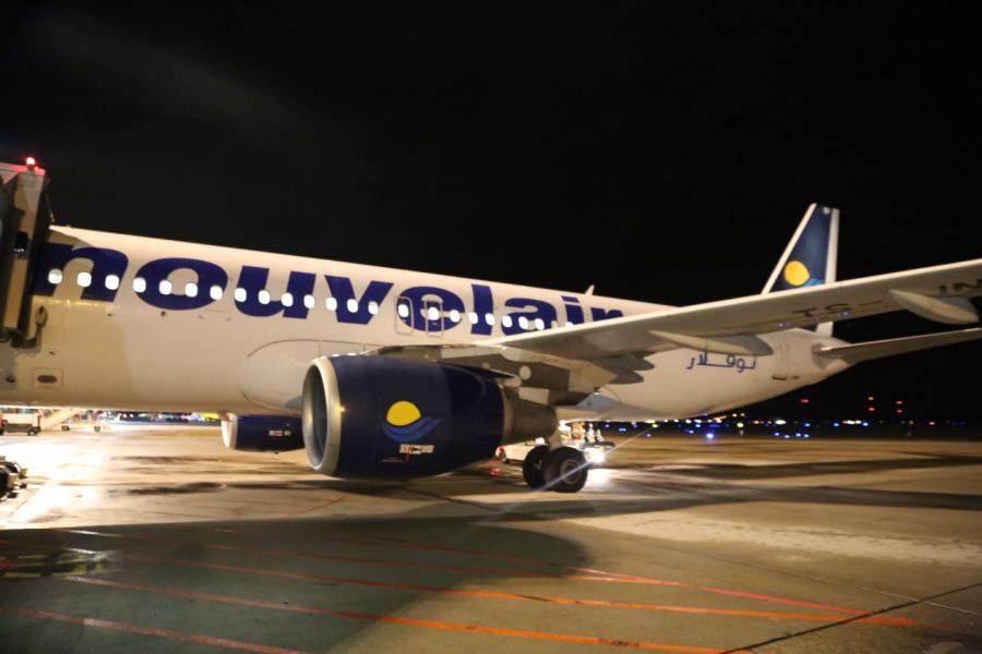 Nouvelair entame ses vols vers l’EuroAirport Bâle-Mulhouse-Fribourg