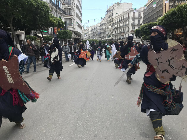 Alger en fête à l'occasion du nouvel an amazigh 2969