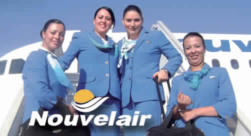 La compagnie Nouvelair célèbre la fête de la femme