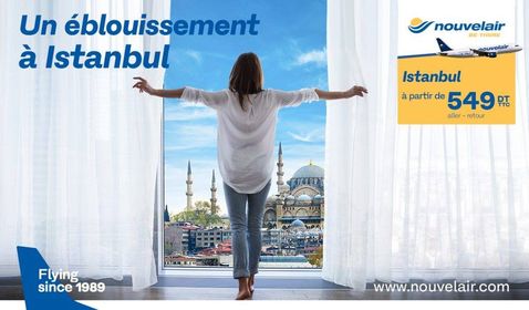 Avec Nouvelair, visitez la Turquie à prix réduits !