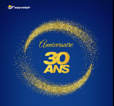 Nouvelair célèbre son 30 ème anniversaire