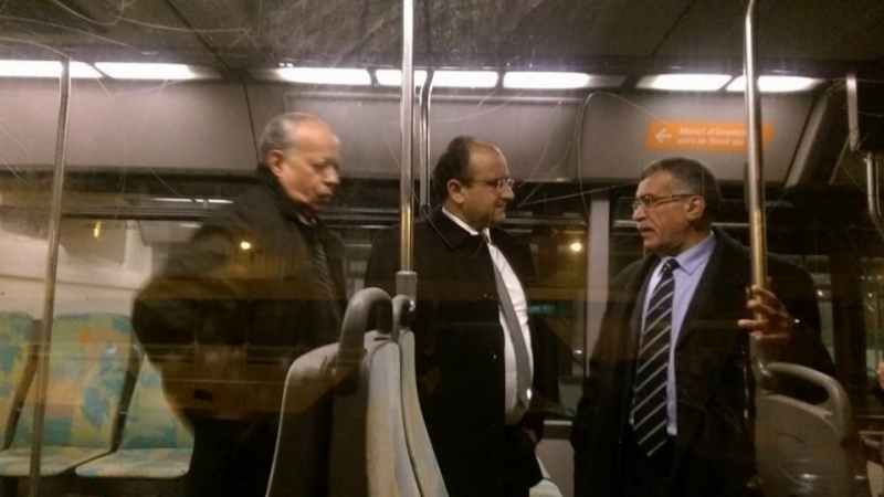 Le nouveau ministre du Transport se rend au parc de la Transtu à la Charguia 