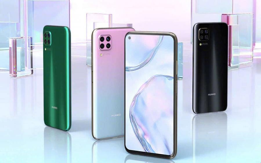 Le Huawei Nova 7i: La mode et la technologie en toute beauté 