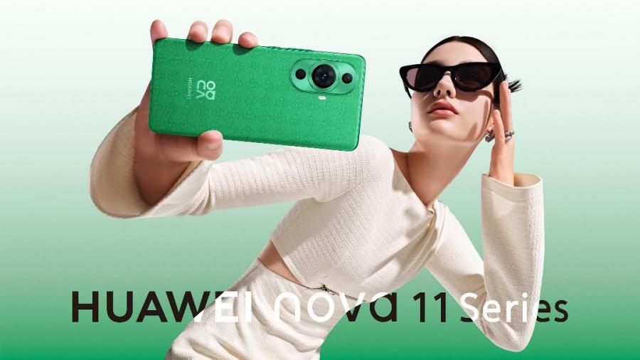 Tunisie : Lancement de la série HUAWEI nova 11 avec un design époustouflant et des appareils photo puissants