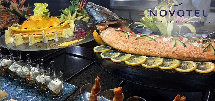 Novotel Tunis vous régale avec des buffets Iftar à volonté