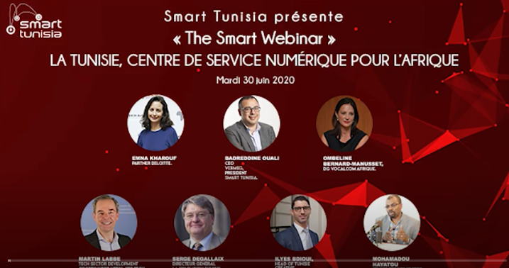 La Tunisie: centre de service numérique pour l’Afrique