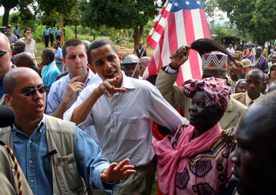"Le retour au pays" de Barack Obama