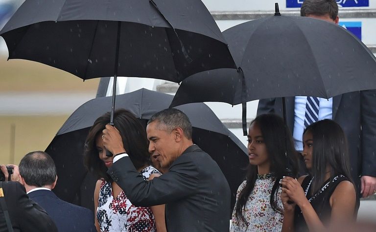 Visite historique du président américain B.Obama à Cuba