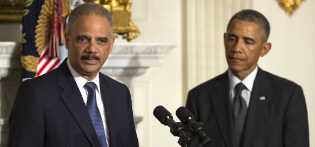 Démission du ministre américain de la Justice 