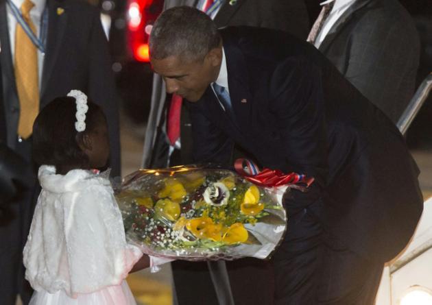 Barack Obama au pays de son père