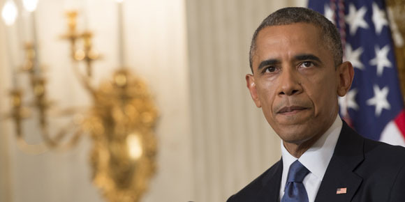 Obama autorise les frappes contre les djihadistes en Irak