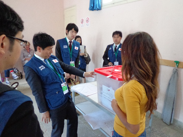  Législatives en Tunisie: Les observateurs japonais expriment leur satisfaction !