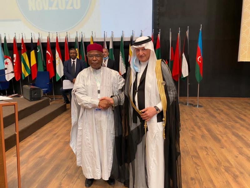 L’ancien MAE du Tchad, Hissein Brahim Taha élu secrétaire général de l’OCI