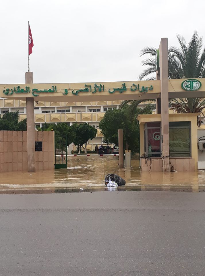 L'Office de la topographie et du cadastre après les pluies: Des cordonniers mal chaussés ! 