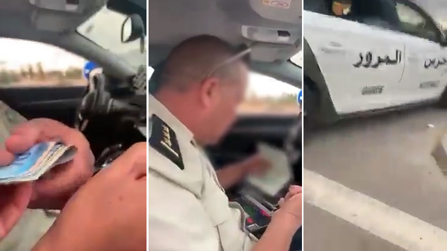 Arrestation de l'officier de la Garde filmé en train de recevoir un pot-de-vin
