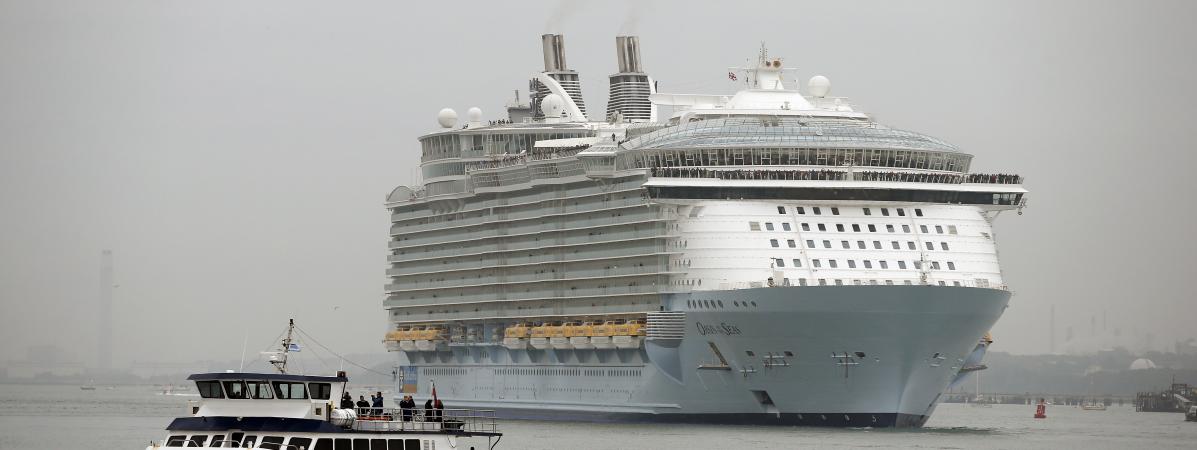 Près de 500 passagers d’une croisière victimes d’une épidémie de Gastro