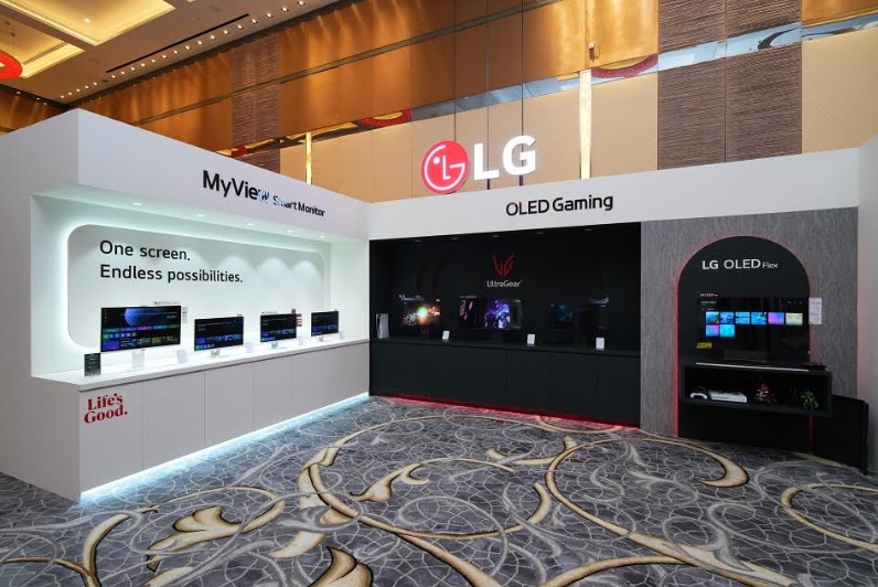 LG Electronics MEA innove avec sa nouvelle gamme de produits de divertissement à domicile