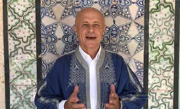 Olivier Poivre d'Arvor, en Jebba souhaite Aïd Mabrouk aux Tunisiens