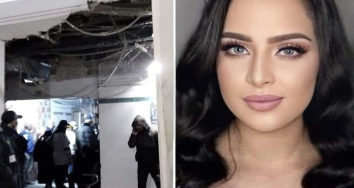 Vents violents à Sfax: Une fille de 25 ans meurt percutée par une vitrine en fer