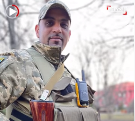 Omar Ben Jannet, ce Tunisien "patriote" engagé dans l'armée ukrainienne (Vidéo)