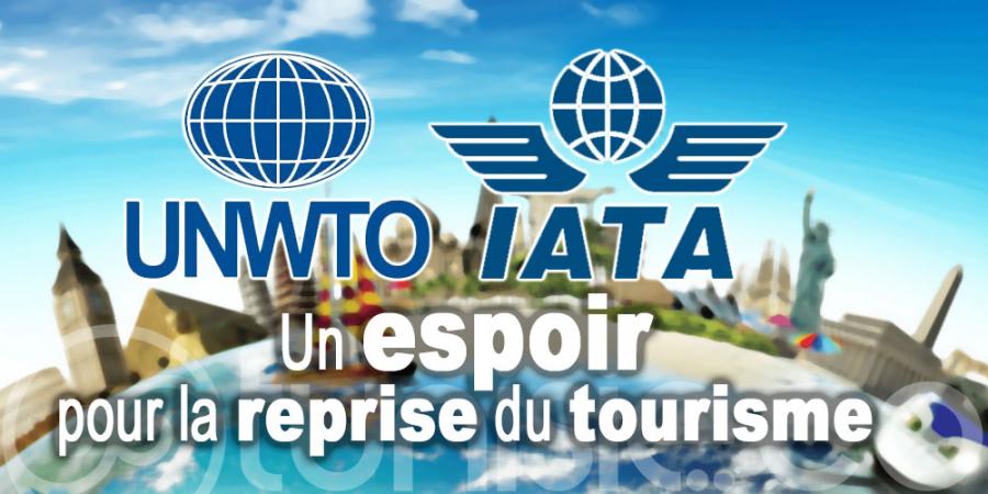 L’OMT et l'IATA signent un accord reflétant la volonté de redémarrer le tourisme mondial