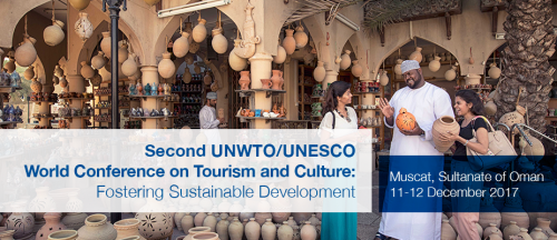 L'UNESCO et l'OMT signent la Déclaration de Mascate sur le tourisme et la culture