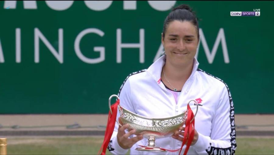  Ons Jabeur remporte le 1er tournoi de sa carrière professionnelle 