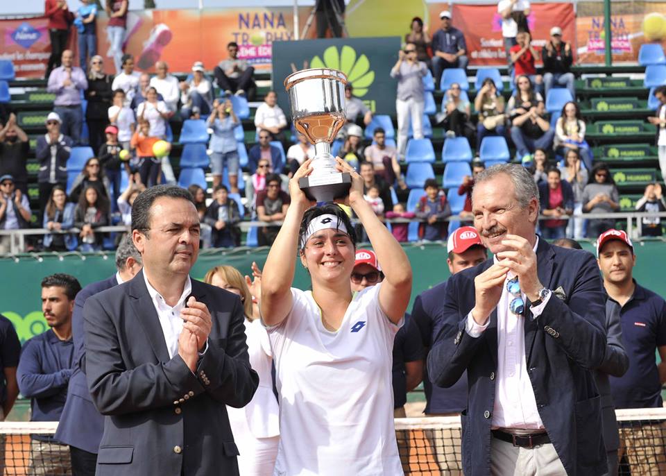 Tournoi Nana Trophy 2016 : Ons Jabeur sacrée championne