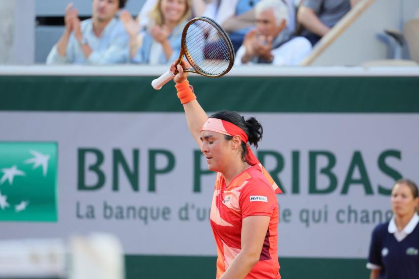 Roland-Garros : Ons Jabeur se qualifie aux 8es de finale