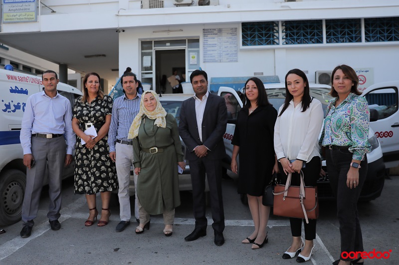 Ooredoo tient son engagement auprès de l'unité d’oncologie pédiatrique de Salah Azaiez