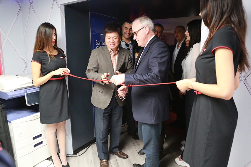 Ooredoo et Samsung inaugurent le Galaxy Studio