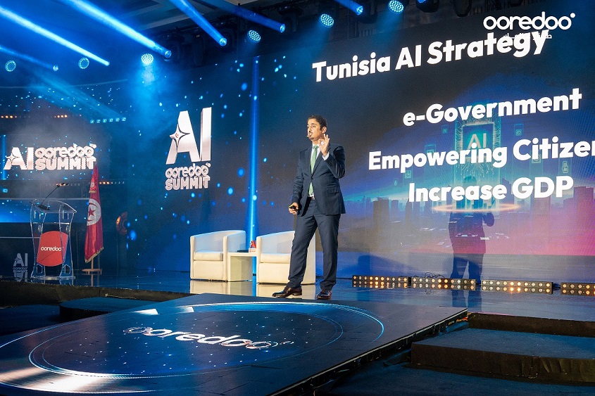 Ooredoo AI Summit : Accélérer l’économie numérique de la Tunisie