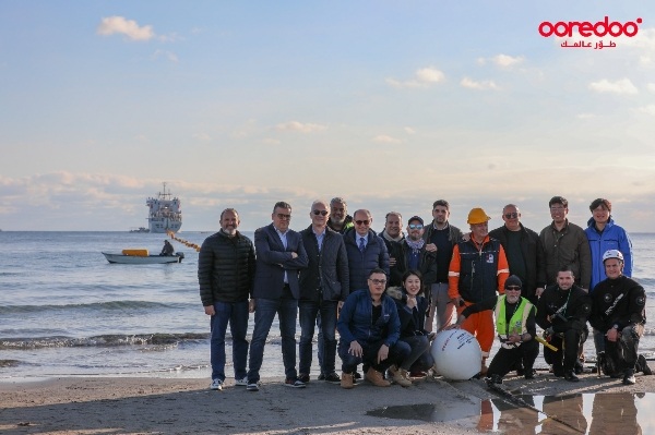 Télécoms : Le câble sous-marin « Ifriqiya » atteint la ville de Bizerte.