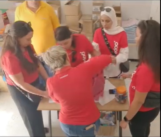 Rentrée Scolaire: Ooredoo Tunisie partage les préparatifs avec les enfants de l'association Kafel Elyatim