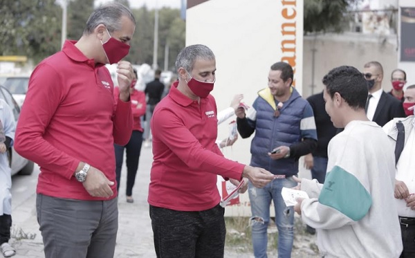 Campagne de sensibilisation contre la Covid-19: Ooredoo réussit à atteindre 24 gouvernorats