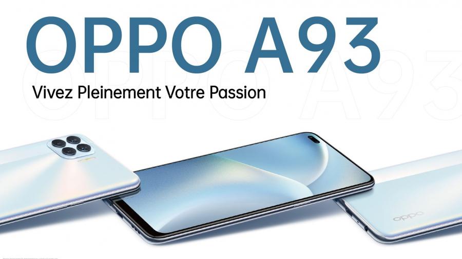 OPPO lance en Tunisie son nouveau smartphone A93 avec six caméras et un écran AMOLED