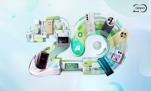 OPPO célèbre ses 20 ans d'innovation avec le lancement en Tunisie de sa dernière série Reno 12