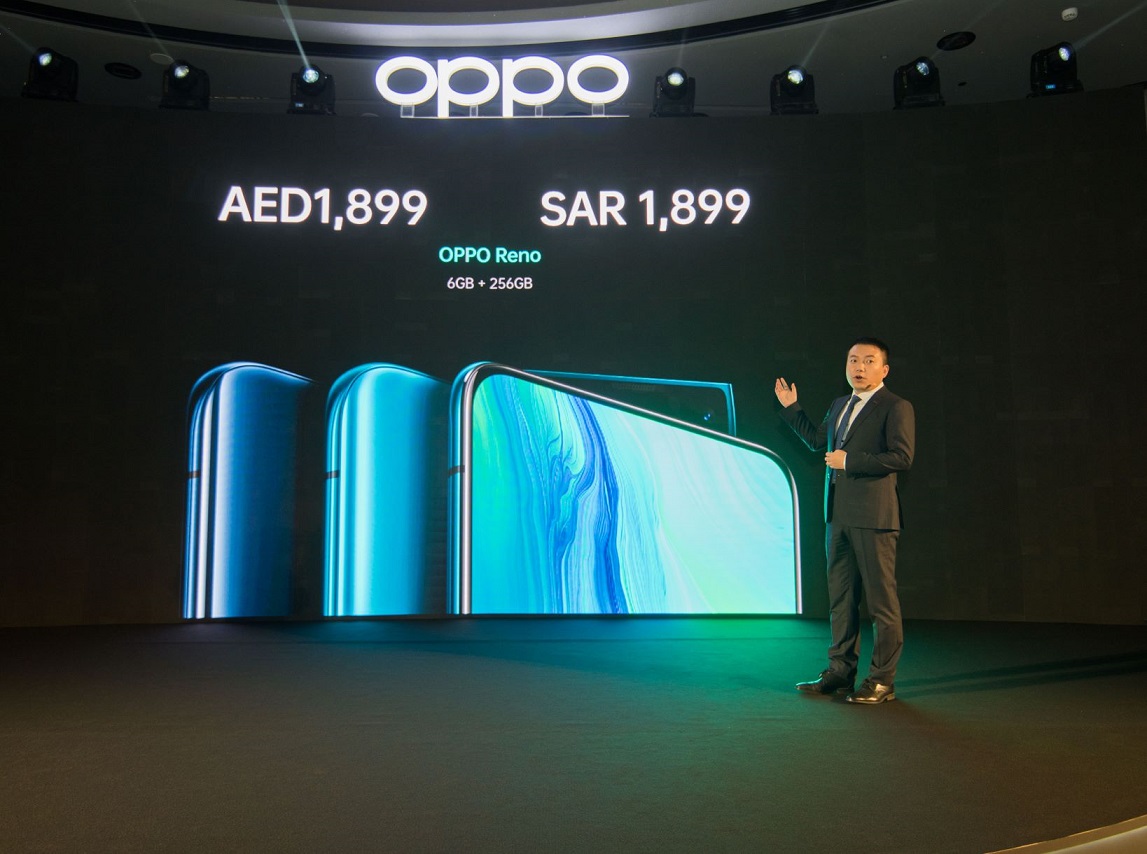 La gamme Reno d’OPPO officiellement lancée aux Emirats arabes unis