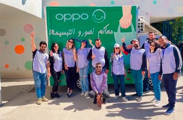 Ramadan : OPPO soutient les fonds de l’association « Un sourire pour Tous » 