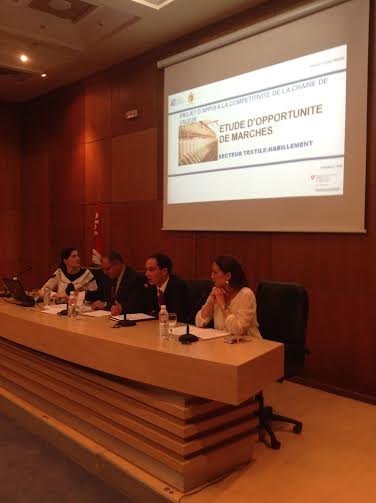 Atelier de restitution sur le projet du Textile et Habillement COM-TEXHA