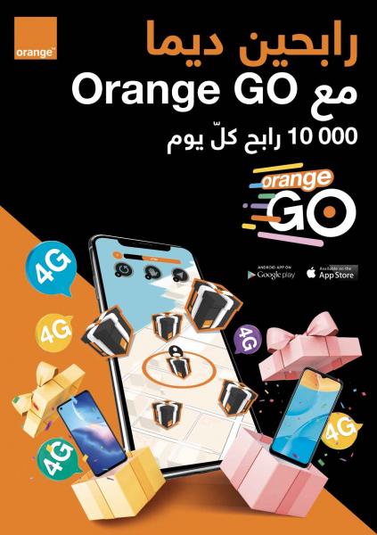 Jouez à « Orange GO » la chasse aux trésors et soyez parmi nos 10.000 gagnants chaque jour !