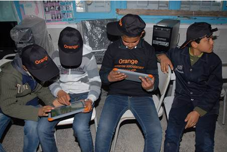 L’école Chorfech 24, premier établissement scolaire à bénéficier du kit numérique d’Orange