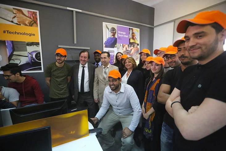 Ouverture d’un second Orange Tech Club à l’ISET Nabeul