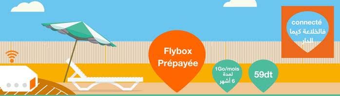 Orange lance la Flybox 3G prépayée à 59 DT seulement