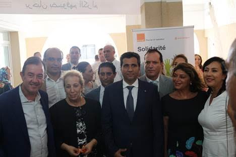 Nouvelle Maison Digitale pour l’autonomisation des femmes à Mahdia by Orange