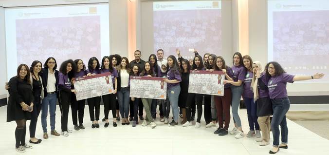 Orange Tunisie et Technovation Tunisia soutiennent les jeunes lycéennes pour les métiers High Tech