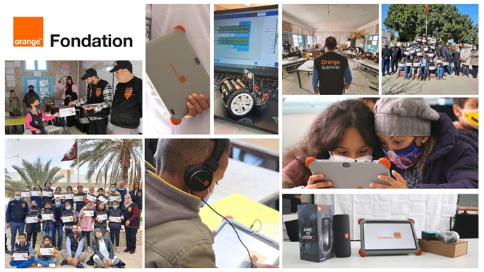 Orange Tunisie renforce son programme des écoles numériques et équipe 20 nouvelles écoles primaires