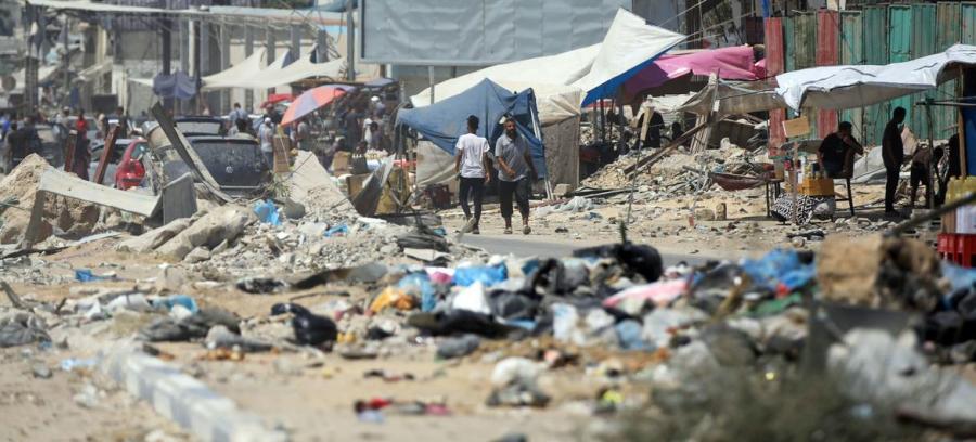 Macron: "La reprise des frappes israéliennes à Gaza est un retour en arrière dramatique"