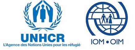 Le HCR et l'OIM ensemble pour la protection des réfugiés